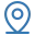 Tracking information icon.