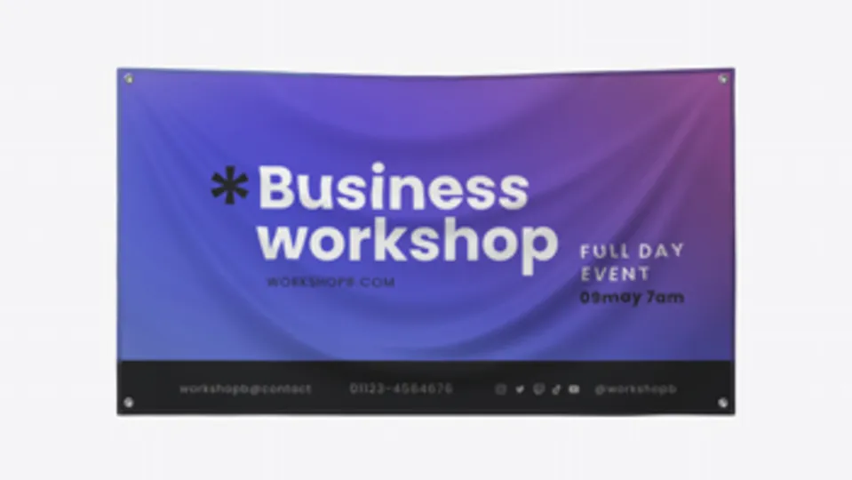 Fabric Banners