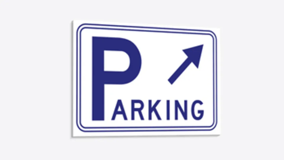 Main Aluminum Signage