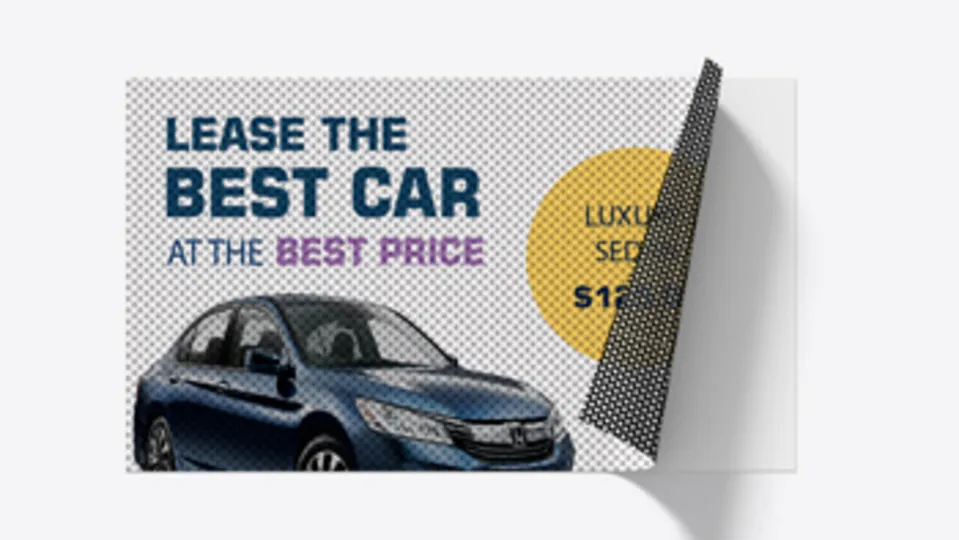 Perforated Window Decals Main