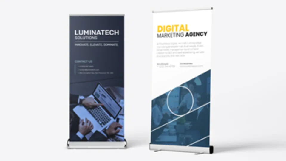 Retractable Banner Main Image