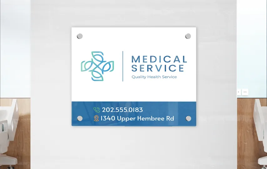 Acrylic Signs