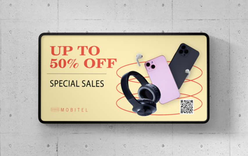 Advertising Paper Poster Printing