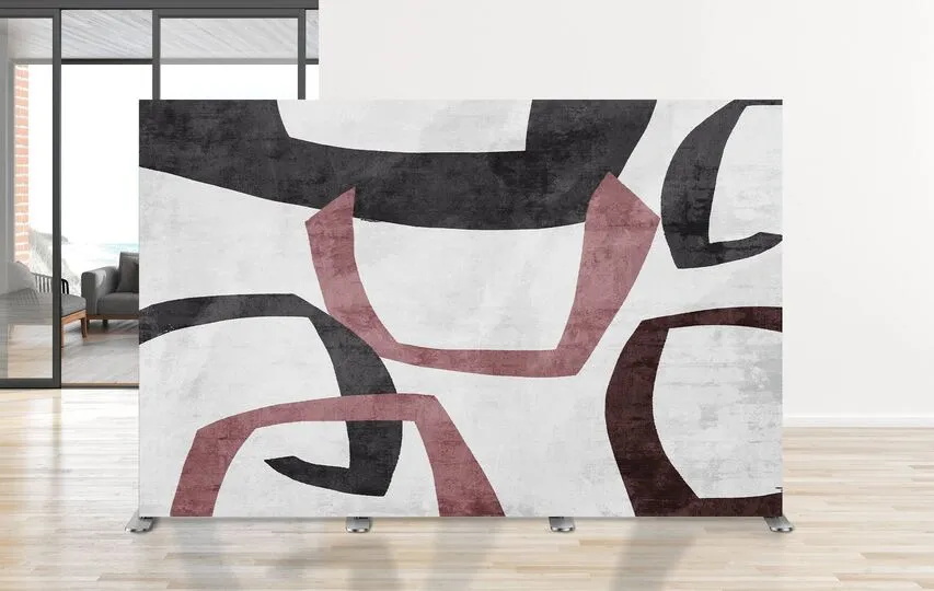 Artful Seg Fabric Display