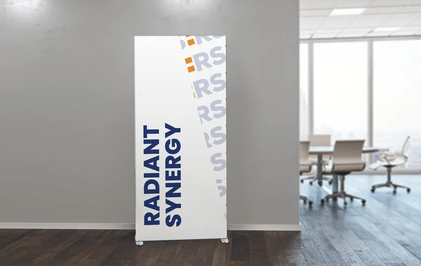 Branding Seg Fabric Display