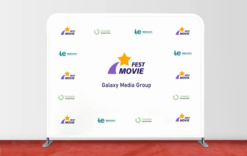 Event Tension Fabric Backdrop