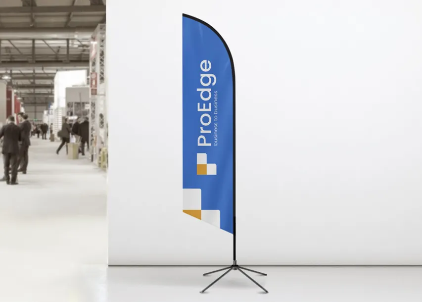Feather Flags For Expos
