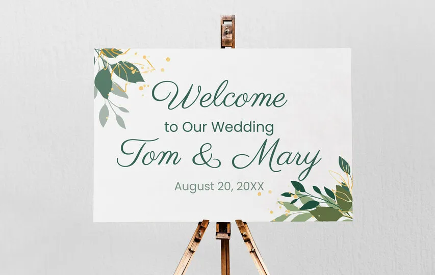 Foamboard Signs