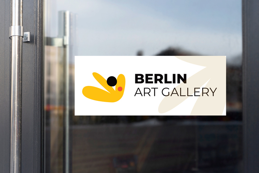 Gallery Branding Window Clings