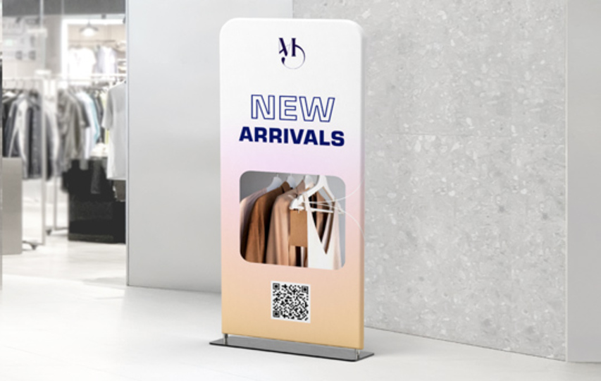 New Arrivals Tension Fabric Stand