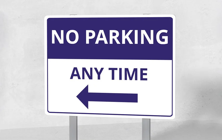 Parking Aluminum Sign