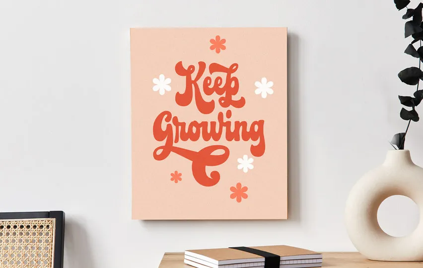 Quote Wooden Sign