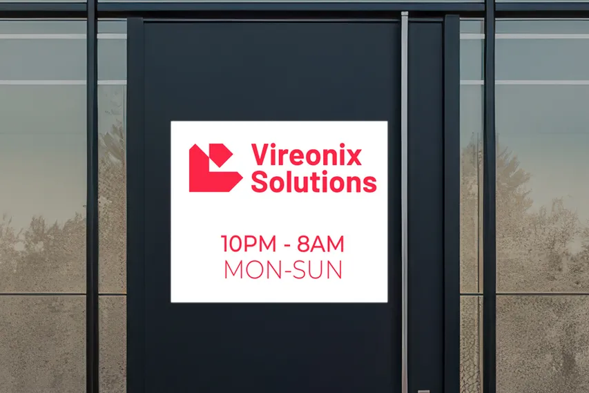 Reflective Branding Logo Decals