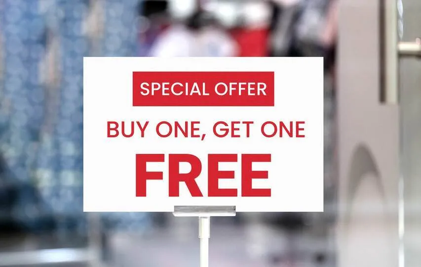 Retail Foam Board Signs