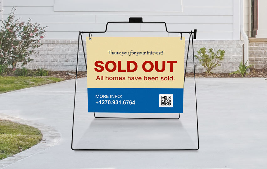 Sold Real Estate A Frame