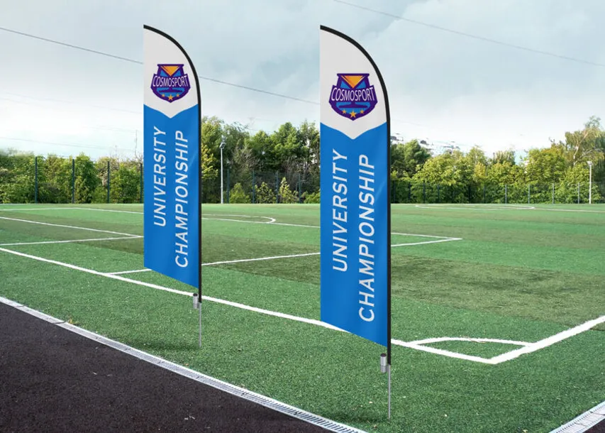 Sports Stadium Feather Flags