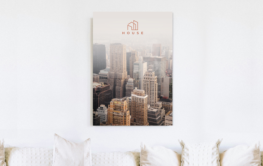 Urban Metal Photo Print.