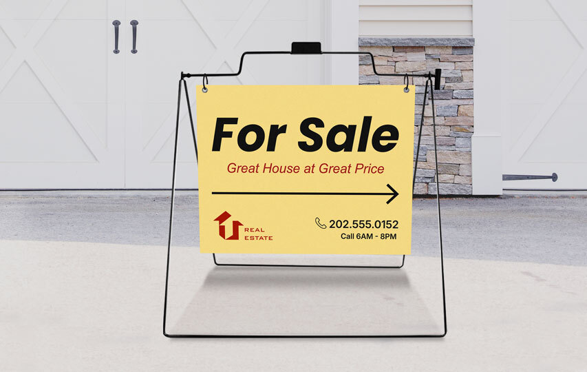 Yellow For Sale A Frame