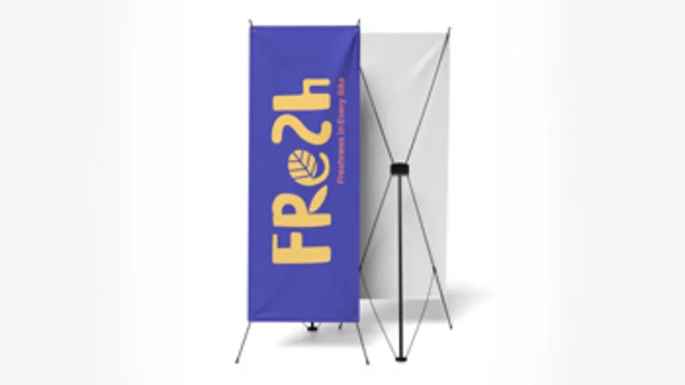 X Stand Banner Main Image